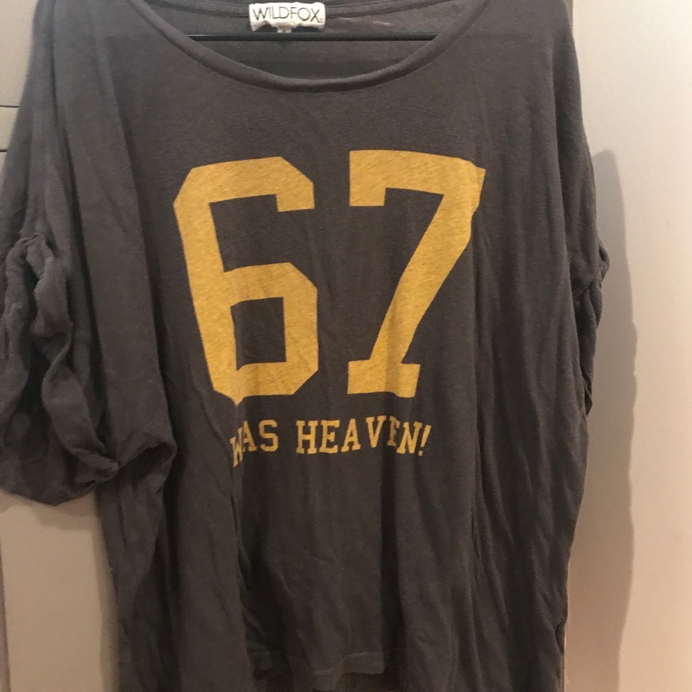 oversized WILDFOX tee